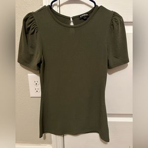 Express Green Blouse